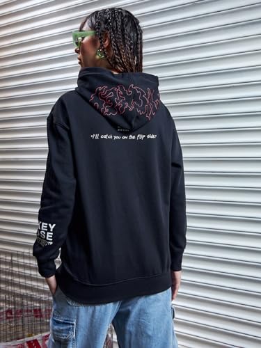 Image of Bewakoof Women Hooded Sweatshirt