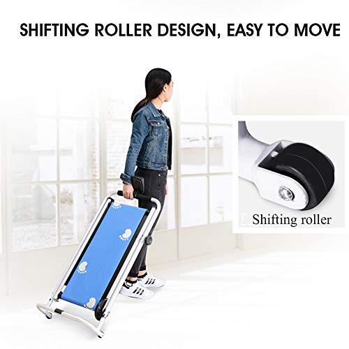 Caminadora Mecánica Plegable Capacidad 220 lb Pantalla LCD miniatura 4