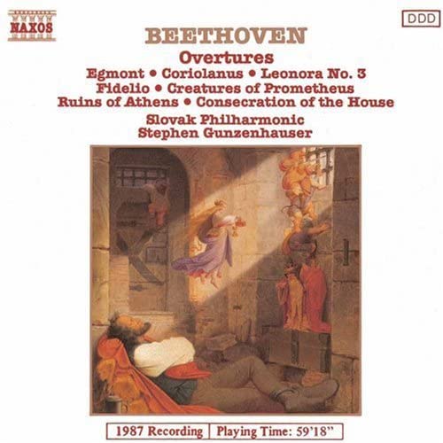 Overtures [Audio CD] BEETHOVEN and Beethoven