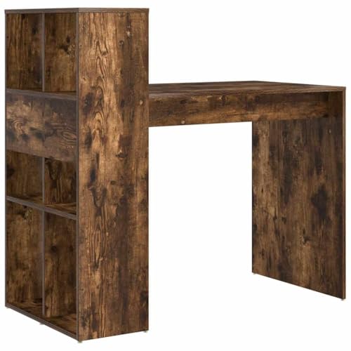 Table de travail avec étagère pour optimiser un studio - 8