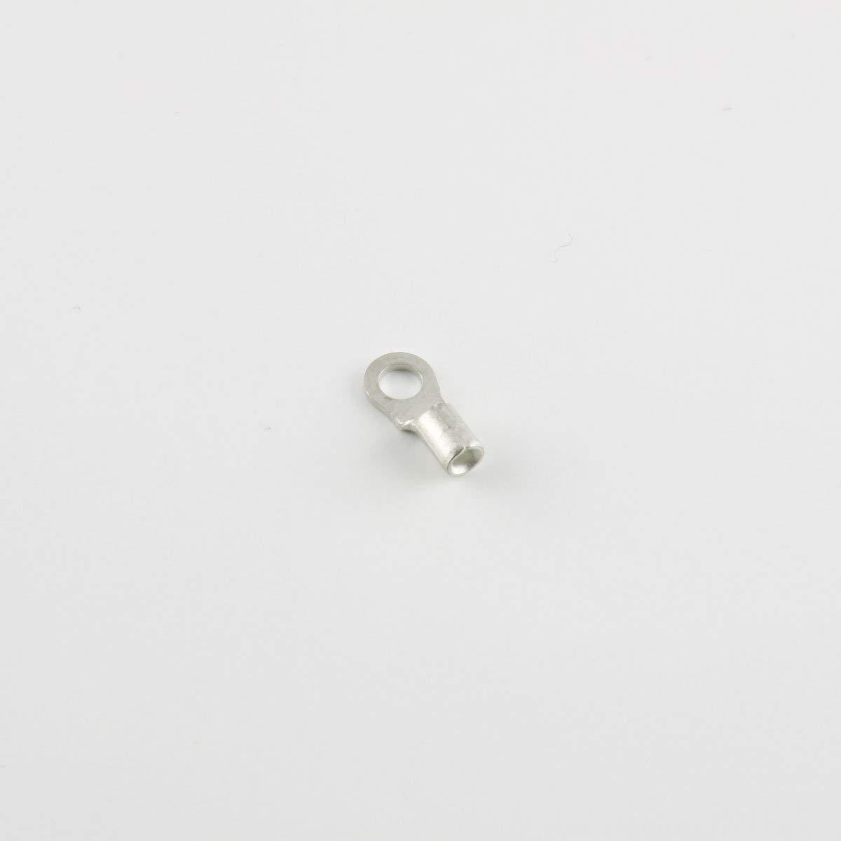 22-18 Ga. Ring Terminals, #4 Stud - (Pack of 100)