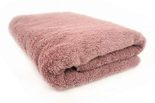 コスギゼン(Kosugizen) バスタオル やわらかエアリータッチ ピンク 60×120㎝