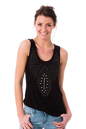 Tee-shirt Kaporal Fonky Black XS : la solution pour un look noir ajusté sans déformation