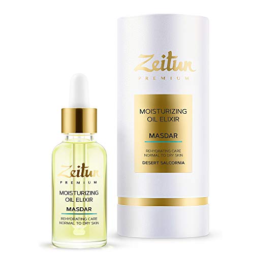 Zeitun Masdar Moisturizing Face Oil | Oil Elixir Normal To Dry Skin | Facial Oil Serum With Rich Essential Oils | Rehydrating Care | Promotes Healthy Skin 30 ml Zeitun Masdar Moisturizing Face Oil | Oil Elixir Normal To Dry Skin | Facial Oil Serum With Rich Essential Oils | Rehydrating Care | Promotes Healthy Skin 30 ml