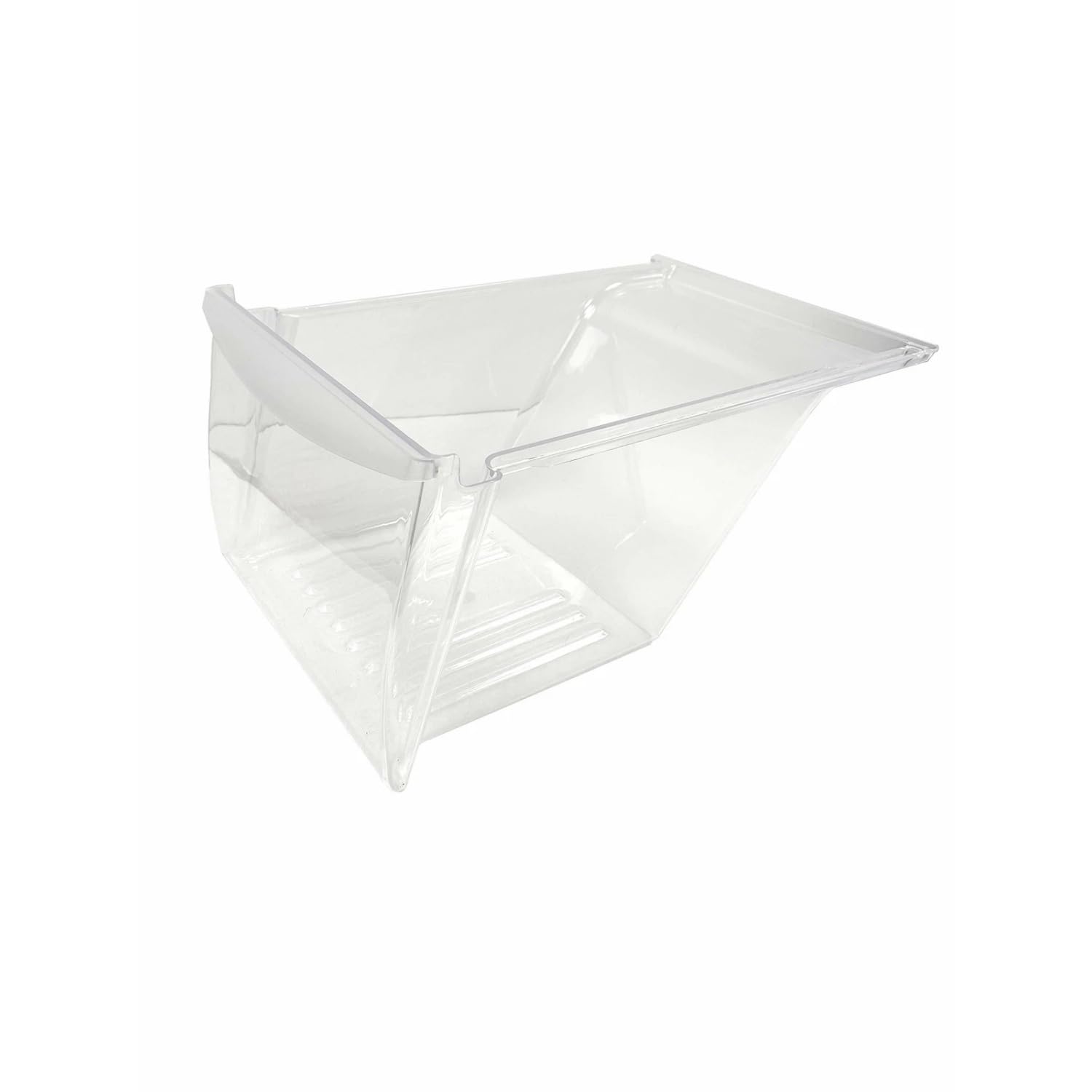 Condition photo showing New/Like New for 240337103 Refrigerator Crisper Drawer Pan - Compatible with Electrolux | Compatible with Frigidaire| Clear, Durable, Exact Fit