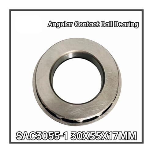 Roulement à billes de direction 30x55 17mm SAC3055-1 haute précision pour colonne - 5