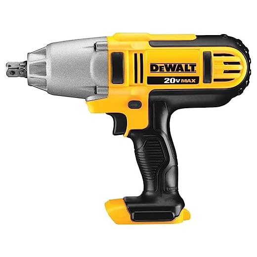 DEWALT 20V MAX Cordless Impact Wrench, 1/2-Inch, Tool Only (DCF889B)