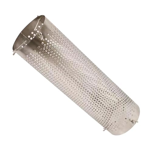 Grille pare-étincelles en acier inoxydable pour poêle à bois de camping - 12 x 40 cm - 1 mm d'épaisseur