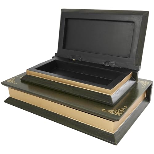 Traditional Green Mango Wood Box Set