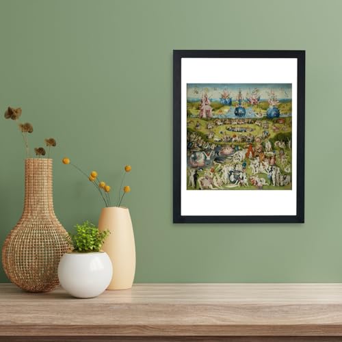 Affiche encadrée Hieronymus Bosch impression de qualité premium - 3