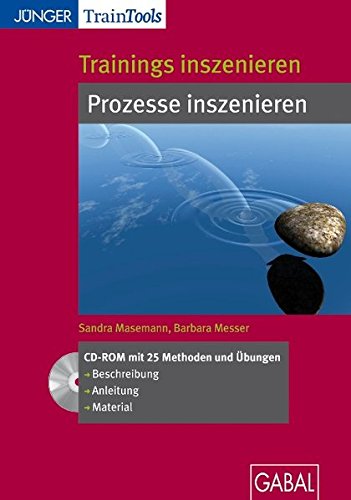 Preisvergleich Produktbild Trainings inszenieren: Prozesse inszenieren (CD-ROM)