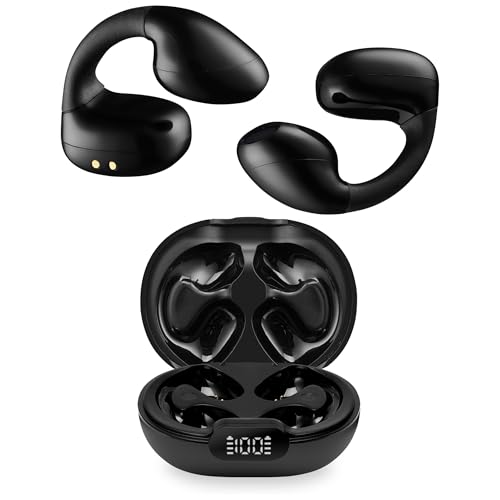 iLive Electronics Clear Truly Wireless Open Ear Clip Earbuds, IAEBTO25B