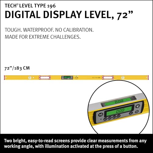 Image of Stabila 72In Ip67 Tech Level With Case