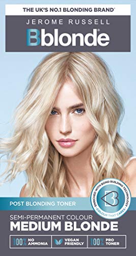 Jerome Russell Bblonde Semi-Permanent Toner, Medium Blonde