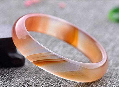 Image of Natural Agate Bracelet Bangle With Gift Box Free