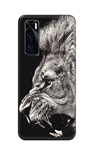 Image of Roaring Lion Hard Back Case Cover for Vivo V20 SE Back Cover -(J5) VNS2225