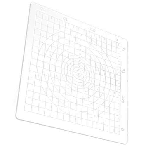 La mejor selección de Tableros de arcilla para comprar hoy. 42 Zerodeko Esterilla Acrílica para Trabajar Cerámica, Tapete Escala, Base para Arcilla, Herramienta Manualidades, Resistente y Fácil Limpieza para Alfarería y Modelado Artesanal