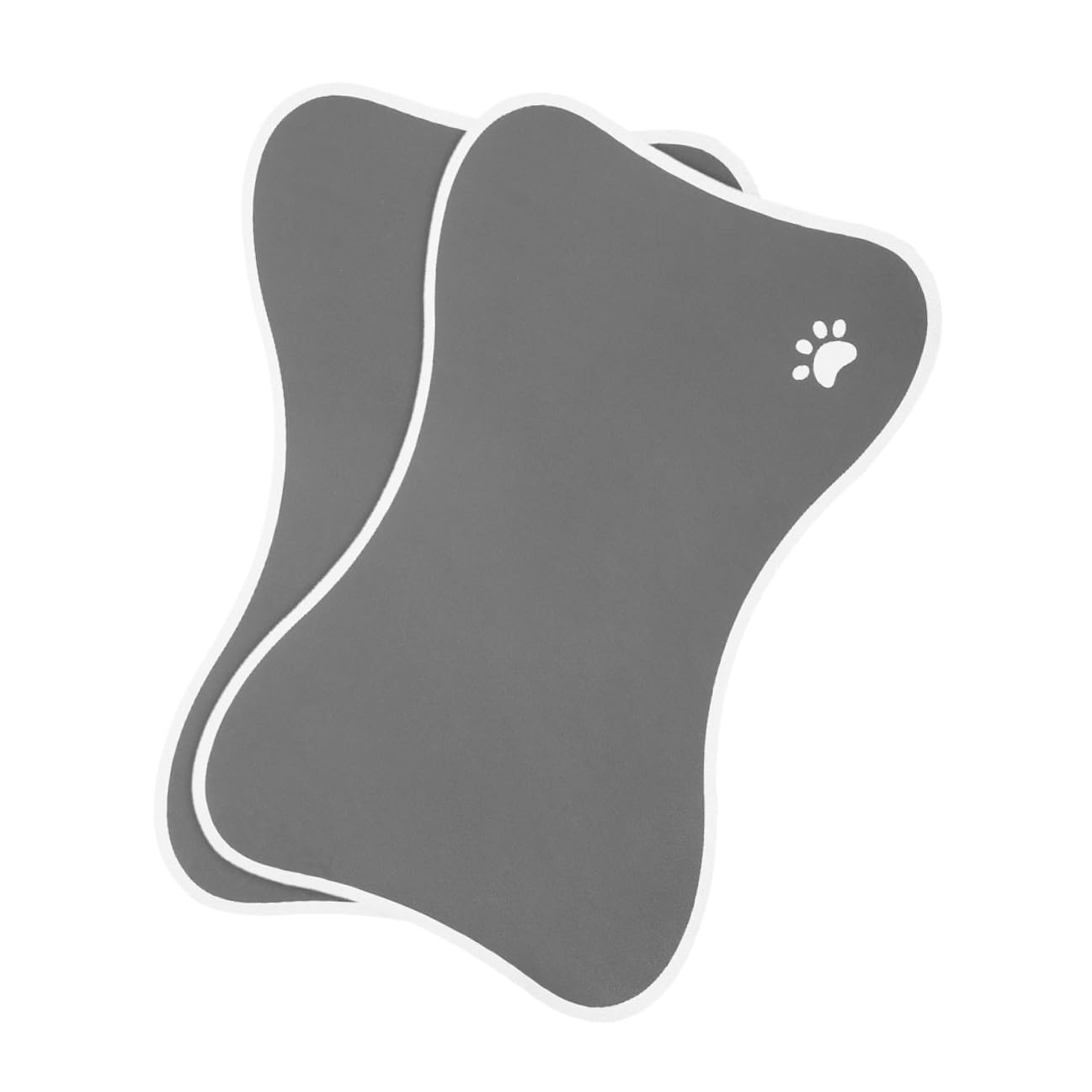 Tapis pour gamelles de chat et chien facile à nettoyer pour la maison