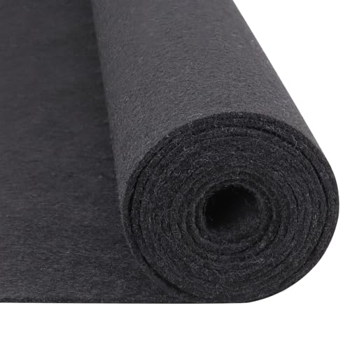 Speaker Box Carpet Wear Resisting Carpet Liner Dust Proof Non Slip & Light Weight for Car Trunk Speaker Cabinet (40inchx78inch, Black)