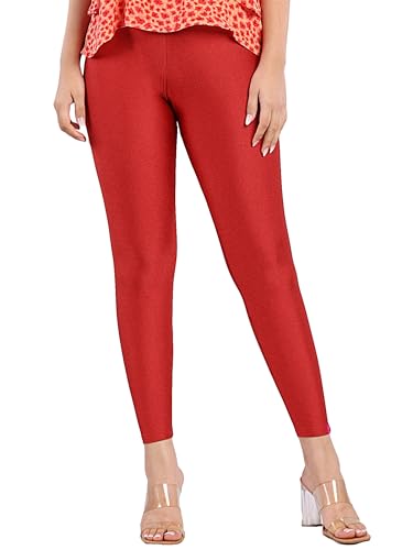 Image of Fly Birds Women Solid Shimmer Legging