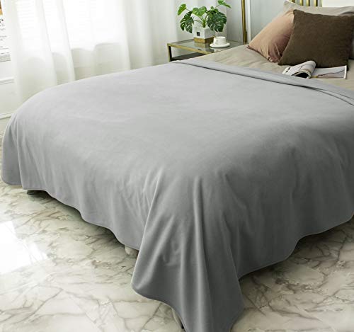 DEARTOWN Waterproof Dog Blanket for Bed Couch Sofa 70x90 Inches, Reversible Microfiber Dog Bed Cover for Large Dogs… - Image 3