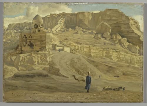 Impressions d'art mural le Mokattam de la Citadelle du Caire pour salon chic
