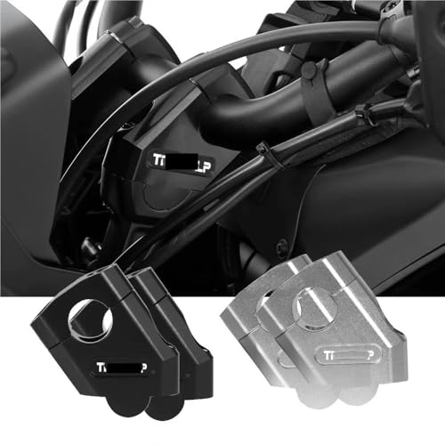 Abrazadera elevadora de manillar para moto XL750 Transalp soporte de manubrio extensor 2