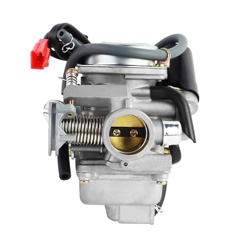Carburateur PD24J 24 mm pour scooter GY6 125cc et 150cc moteur QMJ152