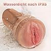 Masturbator Sex Spielzeug für die Männer solo, Masturbieren Mann elektrisch Pocket Pussy mit 10 Vibrationsmodi, Masturbatoren Gay Sexspielzeug Blowjob Taschenmuschi Sex Toyset für Man Toys Muschi Toy – Bild 8