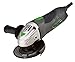 Genesis GAG645 6 Amp 4 1/2" Angle Grinder with Soft Grip Barrel, 2-Position Assist Handle, Lock-On Switch, Grinding Wheel, and Auxiliary Handle