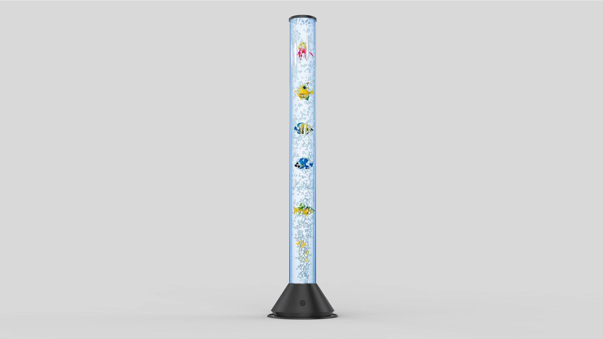 7even LED-Design & Sprudel-Wassersäule mit Fernbedienung 120cm Hoch (120)