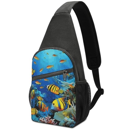 Morrales de Senderismo Crossbody con Gran Capacidad miniatura 1