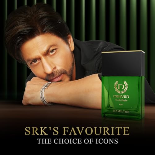 DENVER Hamilton Perfume - 60ML | Long Lasting Perfume Body Scent for Men