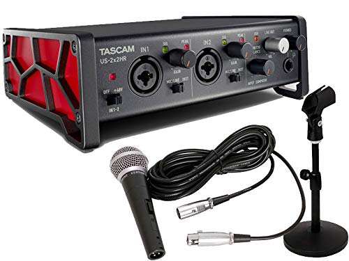 Amazon.co.jp: TASCAM 2Mic 2IN/2OUT USB Audio Interface US-2x2HR