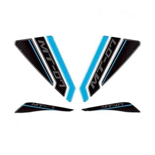 Protège réservoir Moto anti rayures autocollants de protection pour MT-07