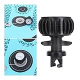 Luftpumpen oder Luftventile. YING-pinghu Kayak Zubehör Bootfahren Wassersport 30PSI Zubehör Easy Install PVC Messung Genaue Inflatable Boat Einzel Barometer Luftdruck-Lehre Kayaking Dial