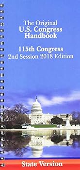 The Original U.S. Congress Handbook: 115th Congress, 2nd Session