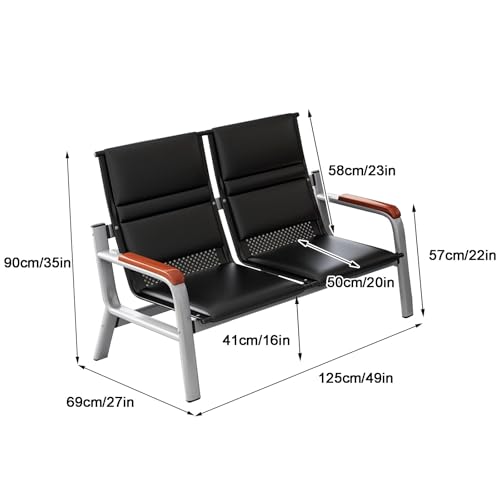 Solución de asiento cómoda contra la fatiga en salas de espera 4