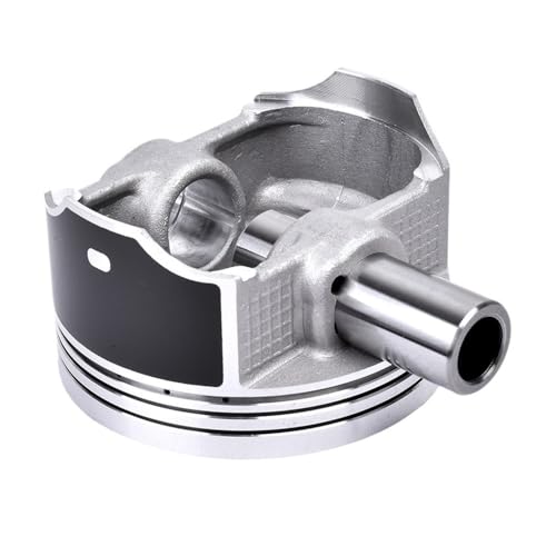 Segments de piston résoud perte compression moteur SH350 axe 18mm