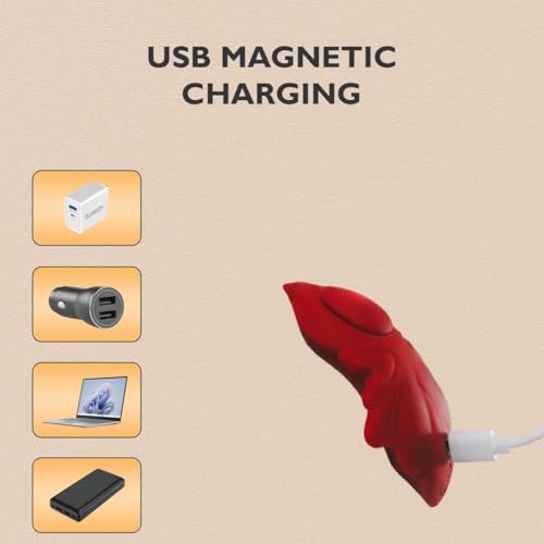 Image of Butterfly Electric Massager For Women | 10 Speeds And Patterns, Waterproof, Rechargeable with Long Battery life | Easy to Use