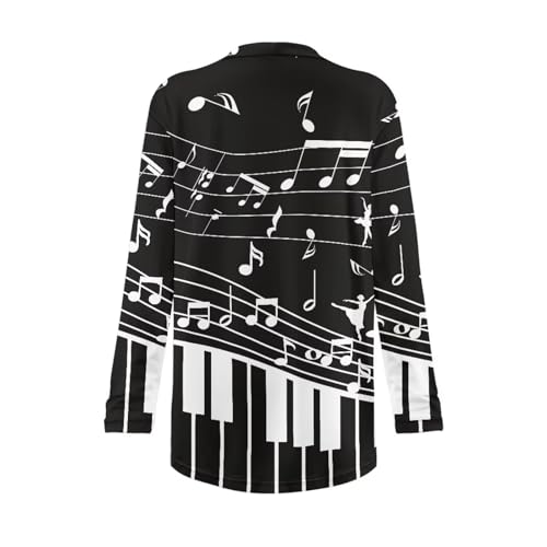 Image of Womens Open Fron Cardigan Sweaters Long Sleeve Tops Daily Coats
