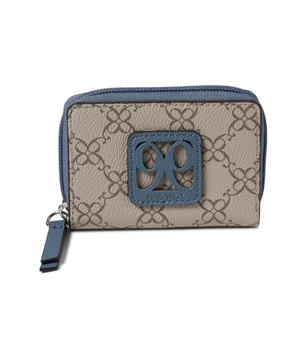 Nine West, Womens, Cindi Single Small Card Organizer, Cinder Logo Multi, Medium