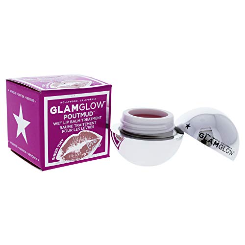Poutmud Wet Lip Balm Treatment - Love Scene by Glamglow for Women - 0.24 oz Lip Balm