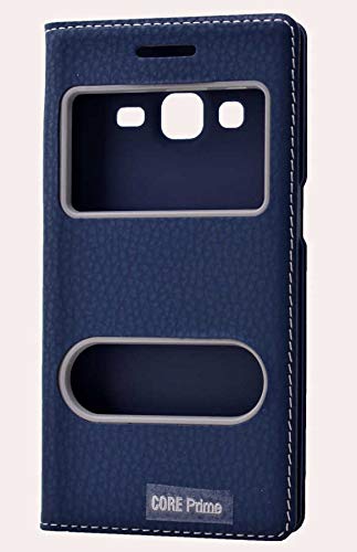 Zore 2928 Galaxy Core Prime G360 ile Uyumlu Kılıf, Dolce Case, Lacivert