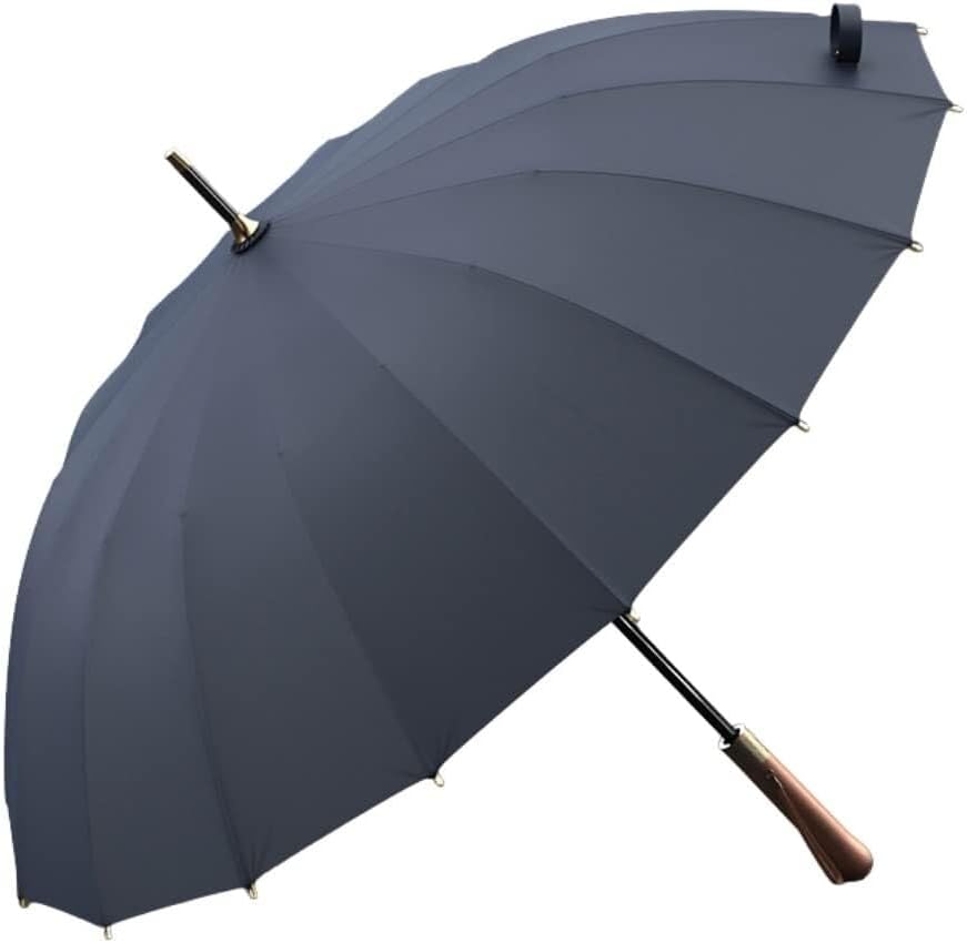 Wcxixo Golf Umbrella 44Inch Oversize Golf Umbrella Automatic Open Windproof Stick Umbrella Heavy Duty Extra Large Umbrella Ffor Family Travel Stick Umbrellas