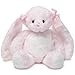 Bearington Baby Cottontail Hugs a Lot Plush Stuffed Animal Pink Bunny Rabbit 14"