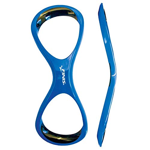 Finis Forearm Fulcrum Jr Palette da Nuoto, Blu