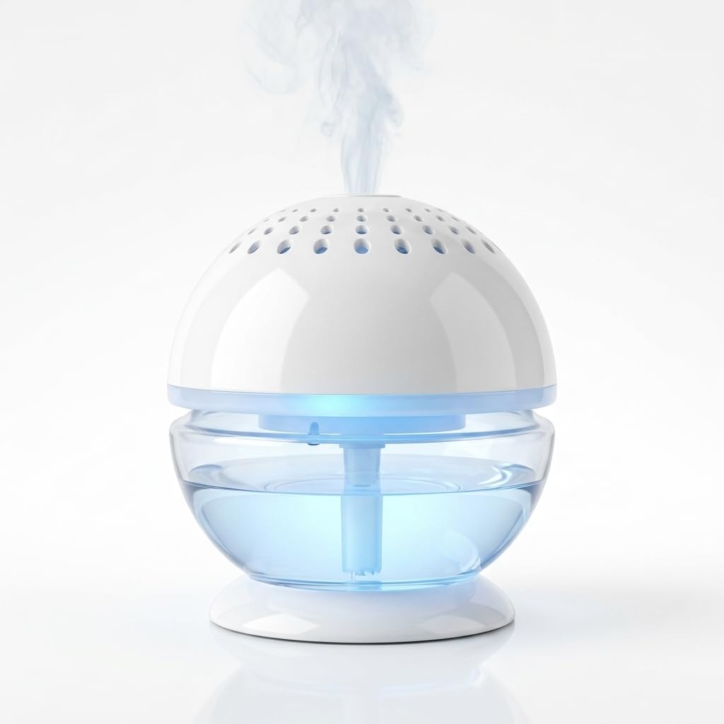 Air Purifier Humidifier Aroma Diffuser for Homes,Offices WITH CHECK DUSTER CLOTH FREE white-image-18