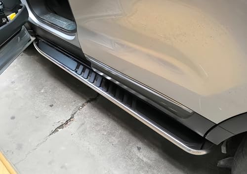 Estribos para Porsche Cayenne 2018-2024 en aluminio miniatura 2