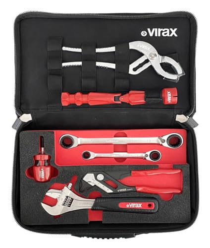 COFFRET SANIBOX - Lot de 7 outils du plombier VIRAX 310420
